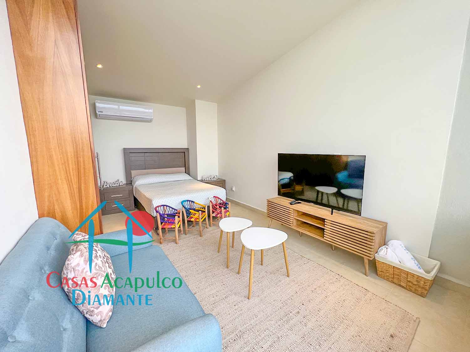 Aura D 206 - Recámara principal 4